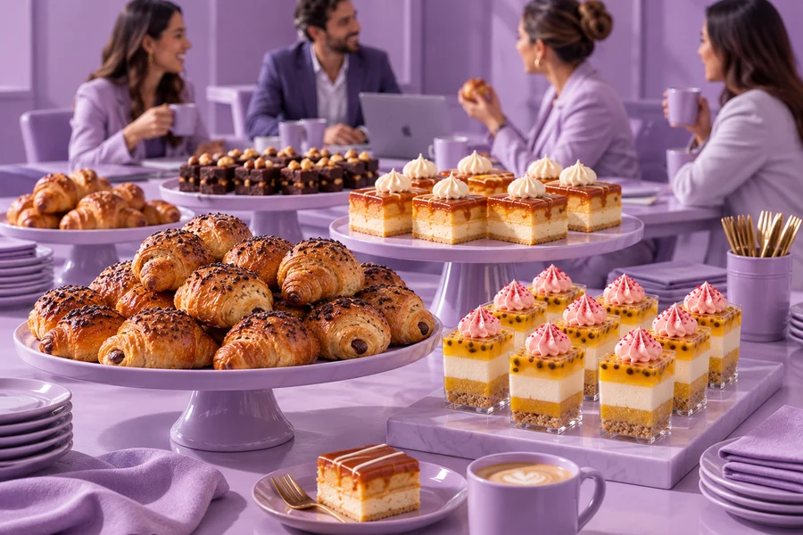 An assortment of pastries from our bakery