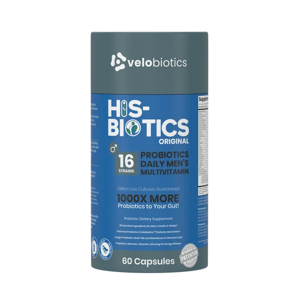 His - Biotics Probiotics ORIGINAL Multivitamin Capsules (60s) - Velobiotics