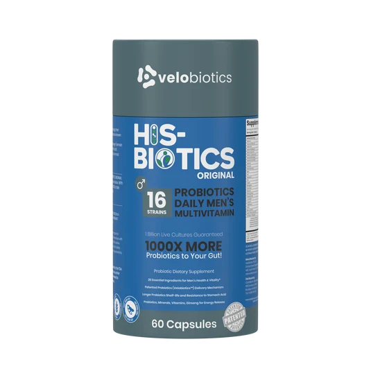 His - Biotics Probiotics ORIGINAL Multivitamin Capsules (60s) - Velobiotics