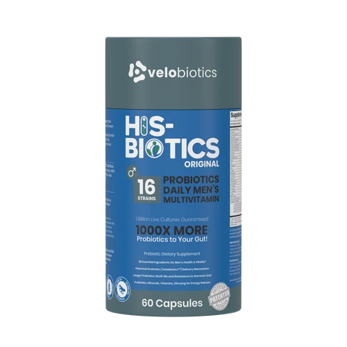 His-Biotics Probiotics ORIGINAL Multivitamin Capsules (60s)