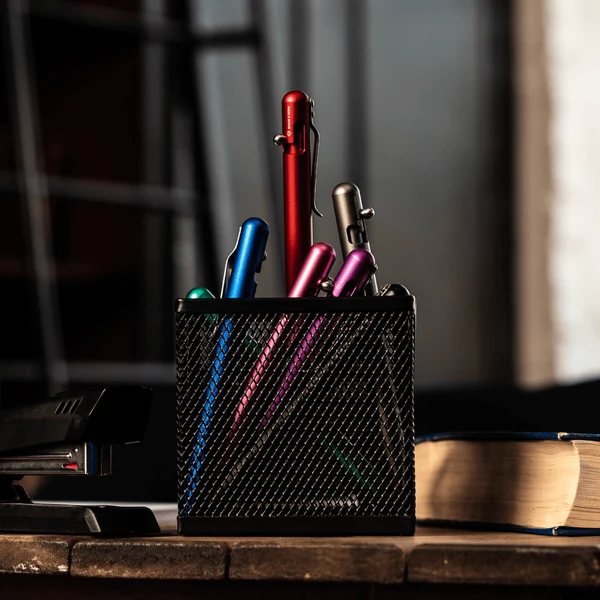 Bastion®️ EDC Bolt Action Pen & Pencils - Bastion Bolt Action Pen