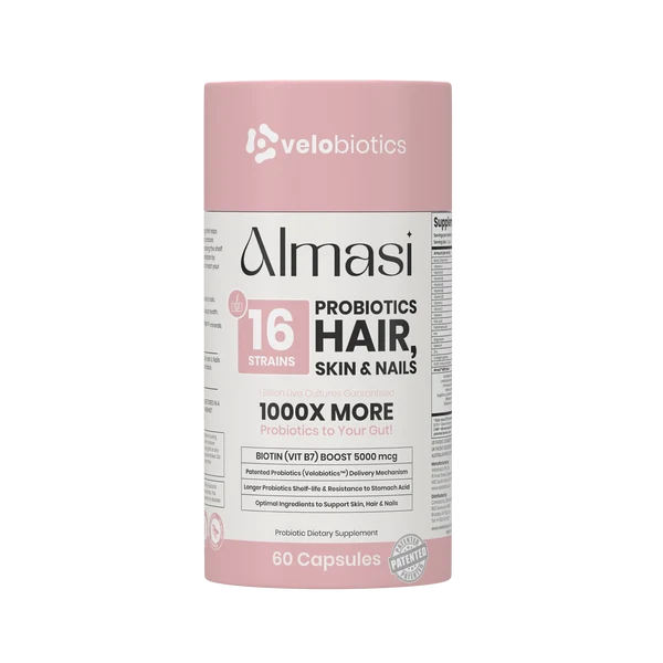 Almasi Probiotics Skin, Hair & Nails (60s) - Velobiotics