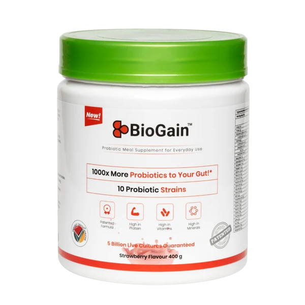 BioGain™ - Probiotics Meal 400g - Velobiotics