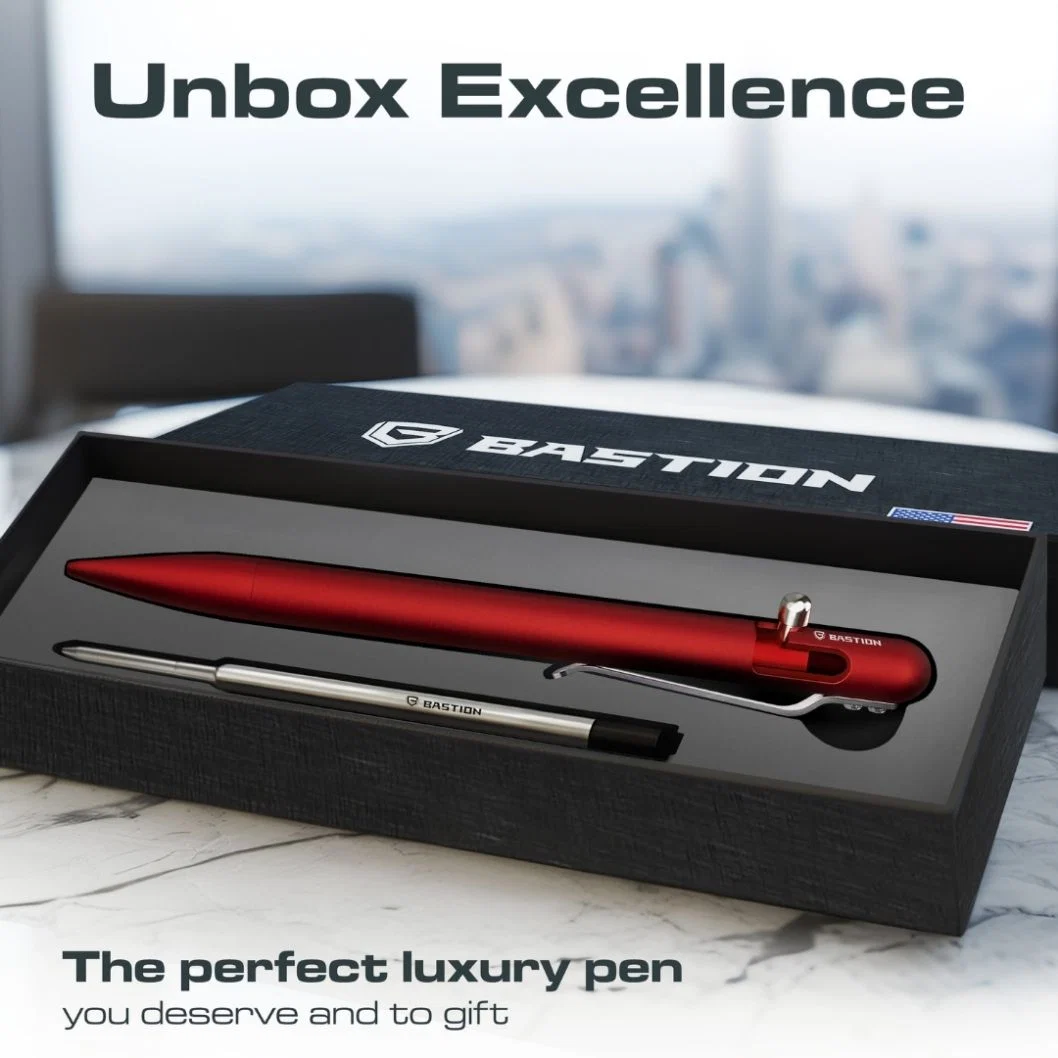 Replacement Ink Cartridge for Bolt Action Pen by Bastion®