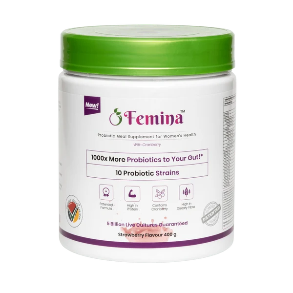 Femina™ Probiotics Meal Replacement 400g - Velobiotics