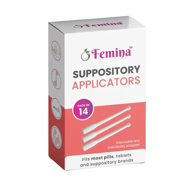 Femina Suppository Applicators - Velobiotics