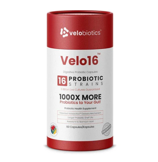Velo16 Probiotic Digestive Capsules - Velobiotics