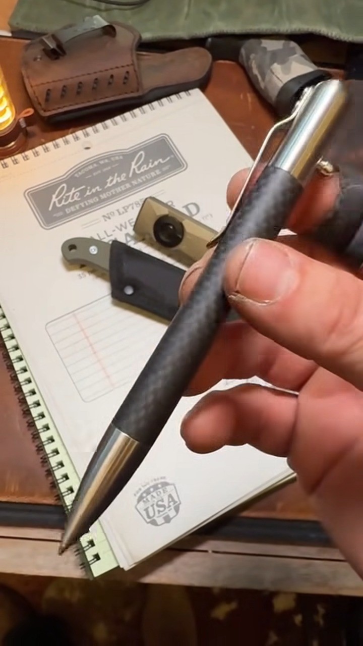 Instagram post with the caption: Fantastic quality. Reasonable price. ✨🖊️
A premium pen that del...