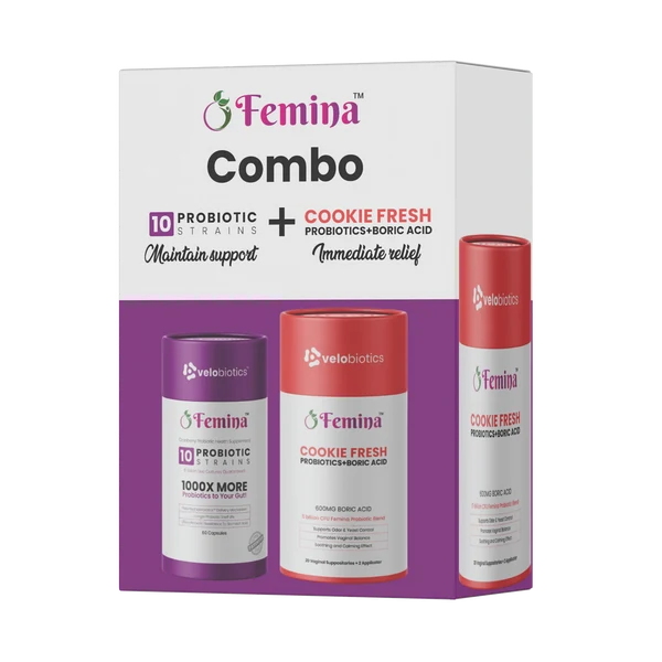 Femina COMBO Care - Velobiotics