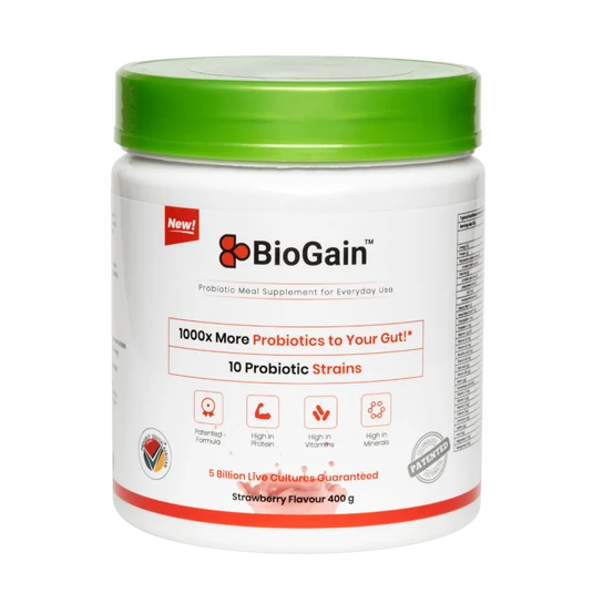 BioGain™ - Probiotics Meal 400g - Velobiotics