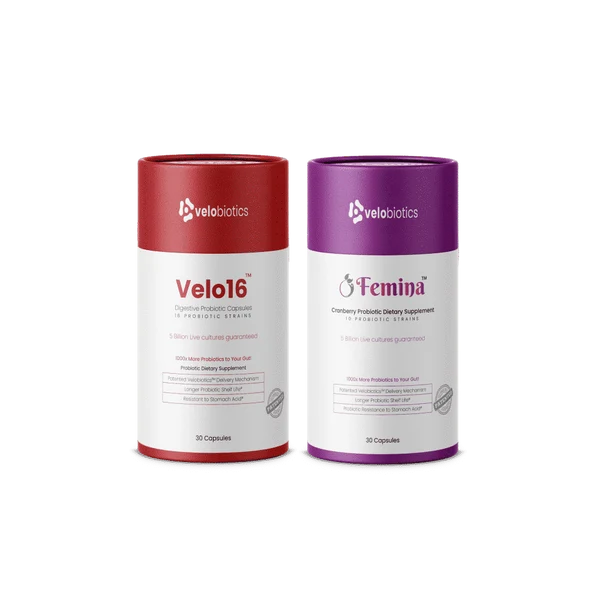GutBundle Couple Pack - Him and Her Probiotic Value Pack - Velobiotics