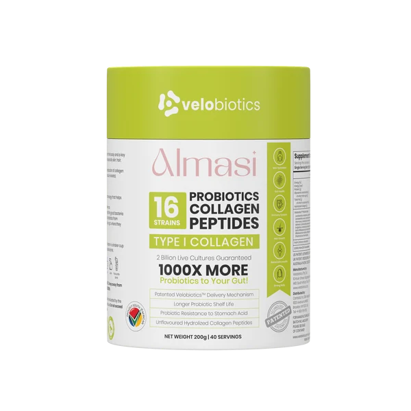Almasi Probiotics Collagen Powder 200g - Velobiotics