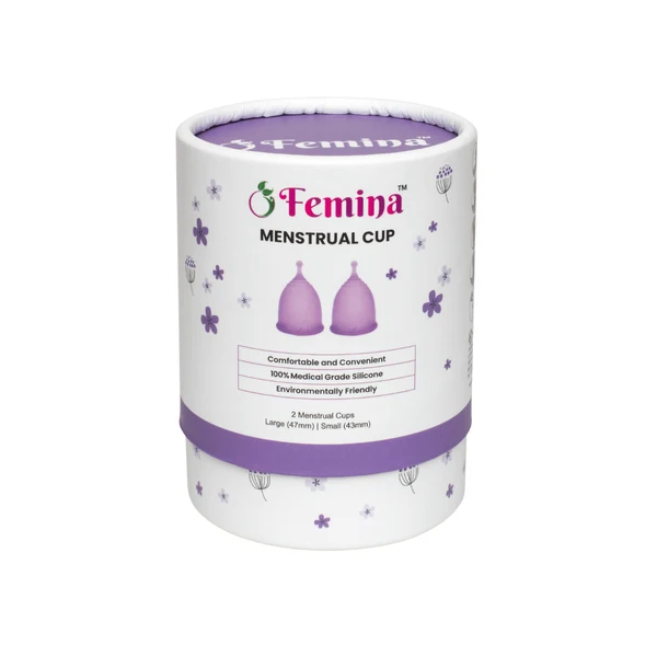 Femina Menstrual Cups - Velobiotics
