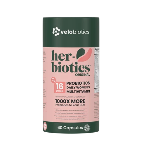 Her-Biotics Probiotics ORIGINAL Multivitamin Capsules (60s)