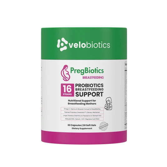 PregBiotics Breastfeeding - Velobiotics