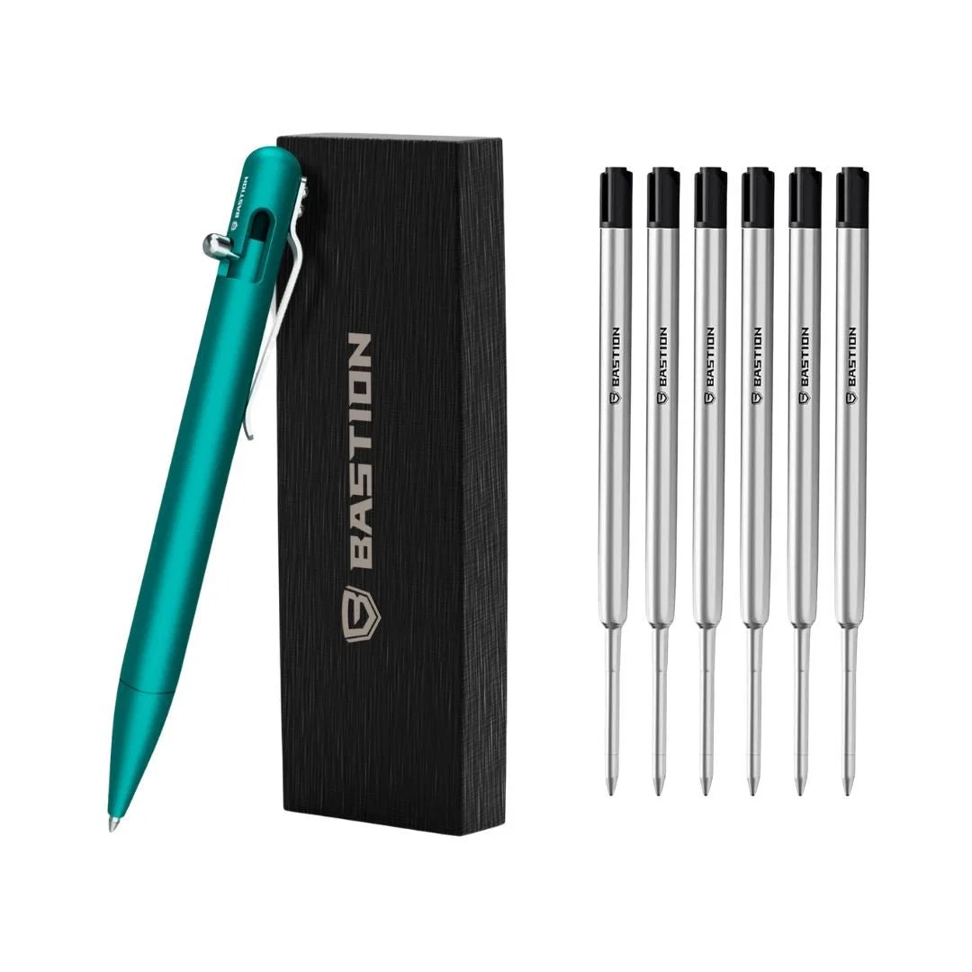 Replacement Ink Cartridge for Bolt Action Pen by Bastion®