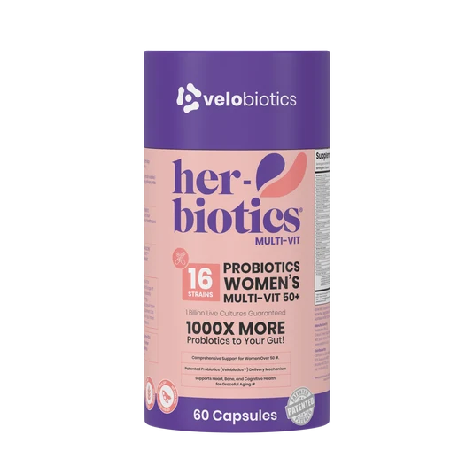 Her - Biotics Probiotics Ageless Multivitamin 50+ - Velobiotics
