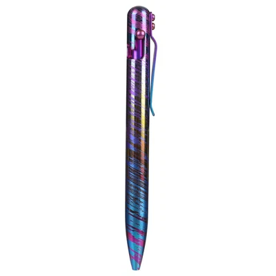 CHROMA - TITANIUM - BASTION® BOLT ACTION PEN